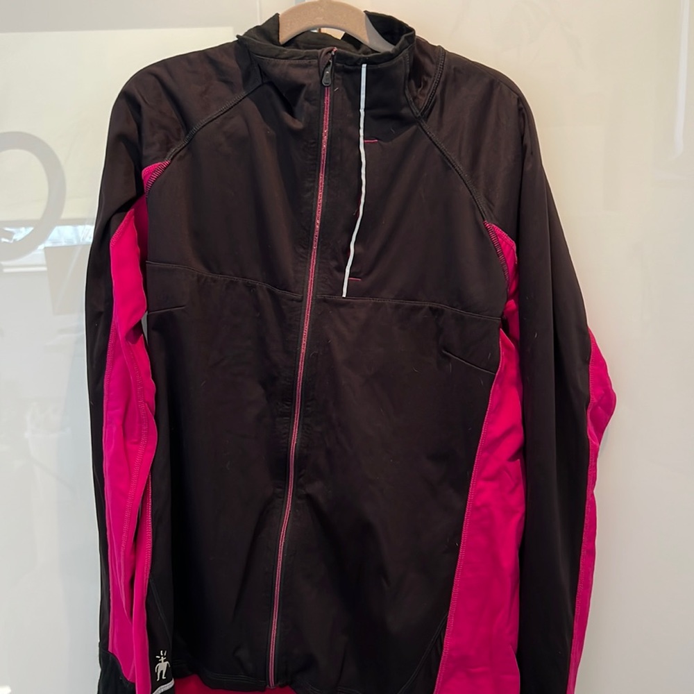 smartwool phd run jacket size small